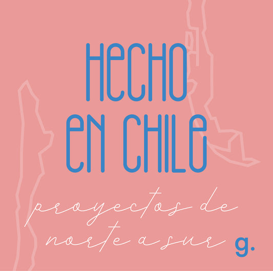 HECHO EN CHILE: PROYECTOS DE NORTE A SUR
