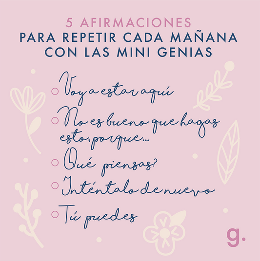 5 AFIRMACIONES QUE ES BUENO DECIRLE A TUS HIJOS PARA AYUDARLOS A DESARROLLAR LA CONFIANZA