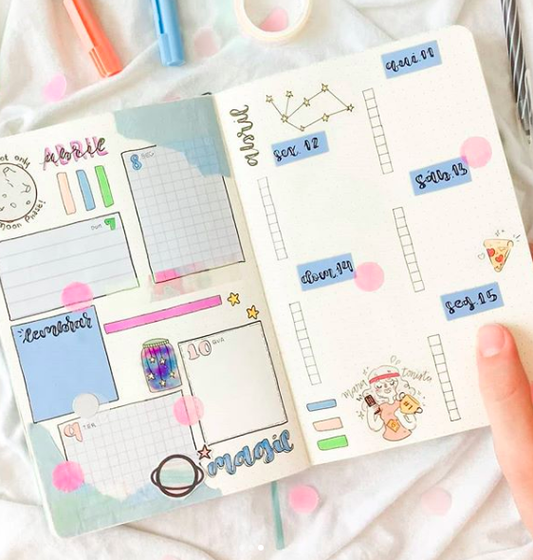 ¿CONOCES LOS BULLET JOURNAL? 5 GENIAS NOS CUENTAN SUS TIPS PARA ORGANIZARTE