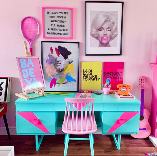 ¿QUÉ COLORES SON LOS MÁS RECOMENDABLES PARA EL ESCRITORIO?