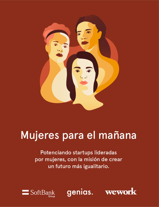 GENIAS SE SUMA AL PROGRAMA “MUJERES PARA EL MAÑANA”, IMPULSADO POR WEWORK