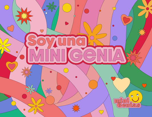 ¡CONCURSO DÍA DEL NIÑO Y LA NIÑA! DESCARGA, PINTA Y GANA UN SET DE CARTAS PARA MINI GENIAS