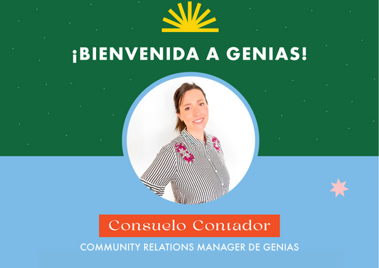 ¡Bienvenida, Consuelo Contador! Conoce a nuestra Community Relations Manager