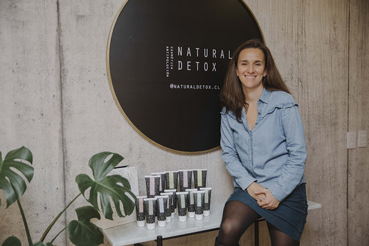 ENTREVISTA: BÁRBARA PERRET, CREADORA DE NATURAL DETOX