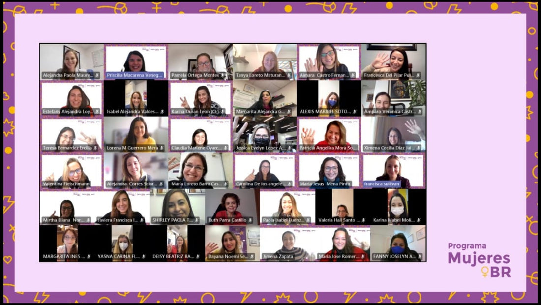 PROGRAMA MUJERES BR: POTENCIANDO EL LIDERAZGO Y EMPODERAMIENTO FEMENINO