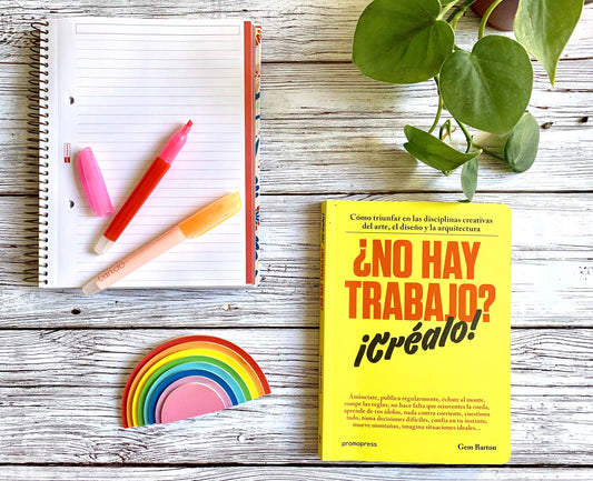 LIBRO RECOMENDADO: ¿NO HAY TRABAJO? ¡CRÉALO!