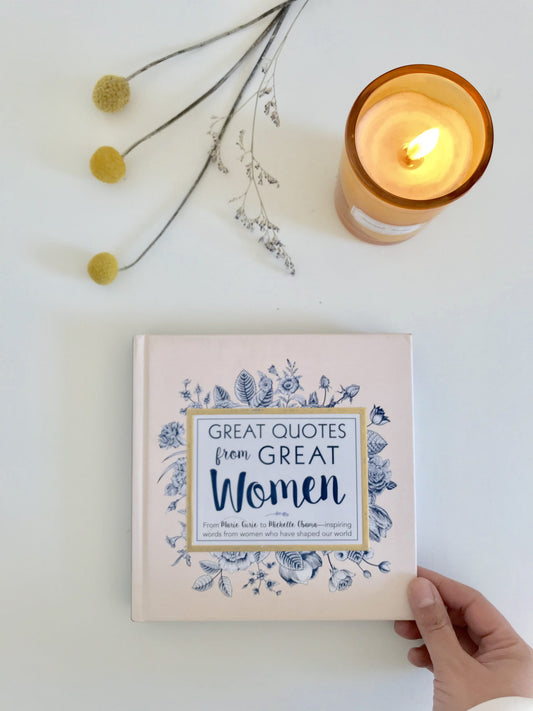 LIBRO RECOMENDADO: GREAT QUOTES FROM GREAT WOMEN
