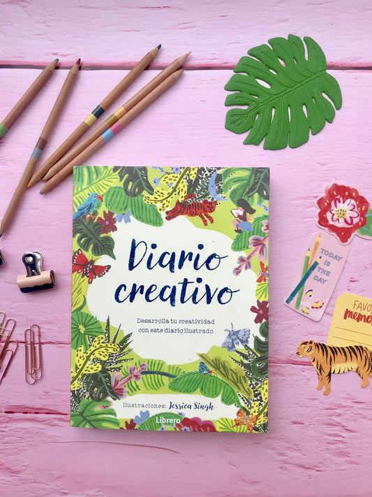 LIBRO RECOMENDADO: DIARIO CREATIVO