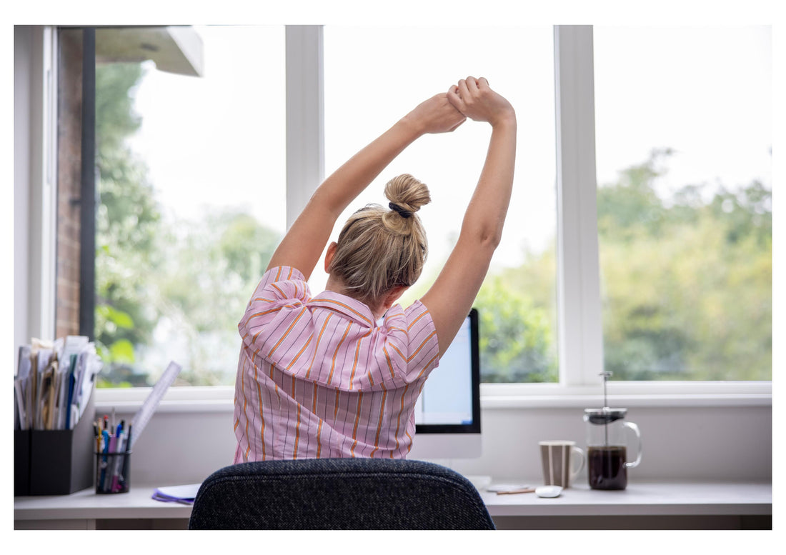 Micropausas activas en el trabajo: ¿por qué son necesarias?