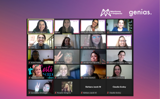 Apoyo en “Programa Crece y Potencia Mujer”