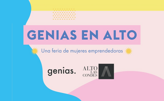Feria "Genias en Alto"