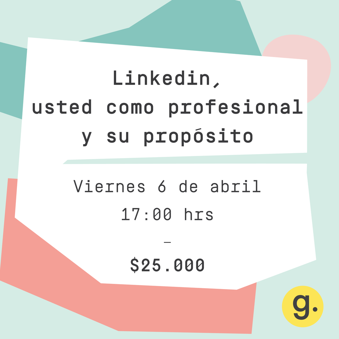 NO TE PIERDAS ESTE TALLER DE LINKEDIN SI QUIERES POTENCIAR LA RED PROFESIONAL