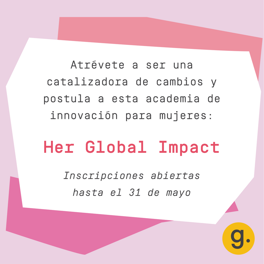HER GLOBAL IMPACT