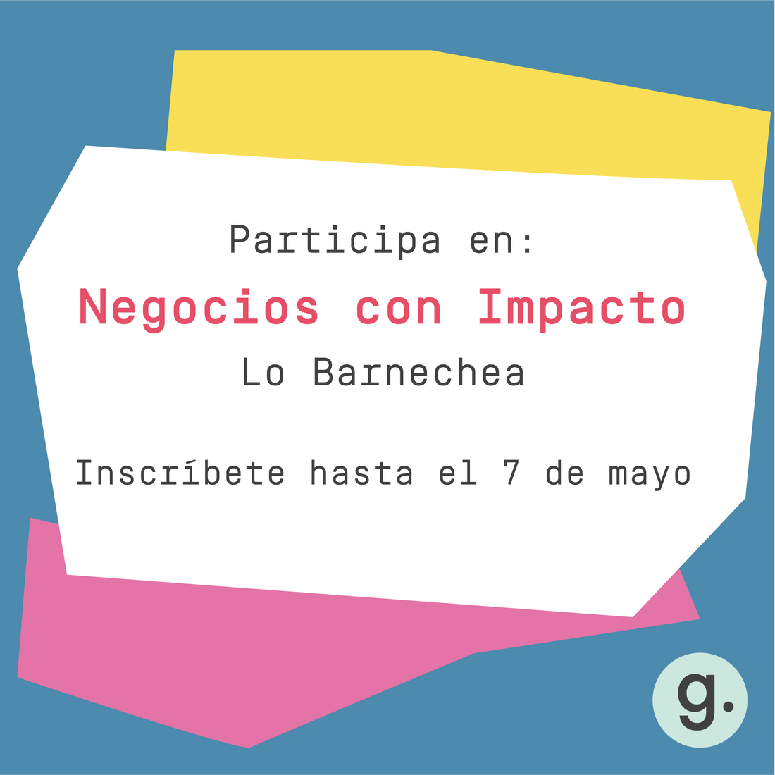 NEGOCIOS CON IMPACTO