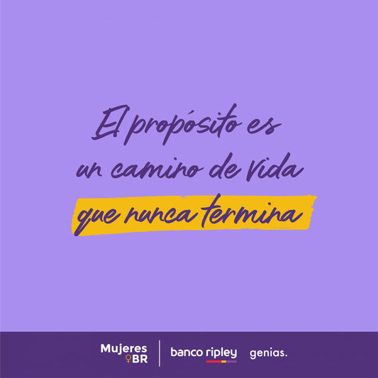 PROGRAMA MUJERES BR: EN BÚSQUEDA DE NUESTRO PROPÓSITO