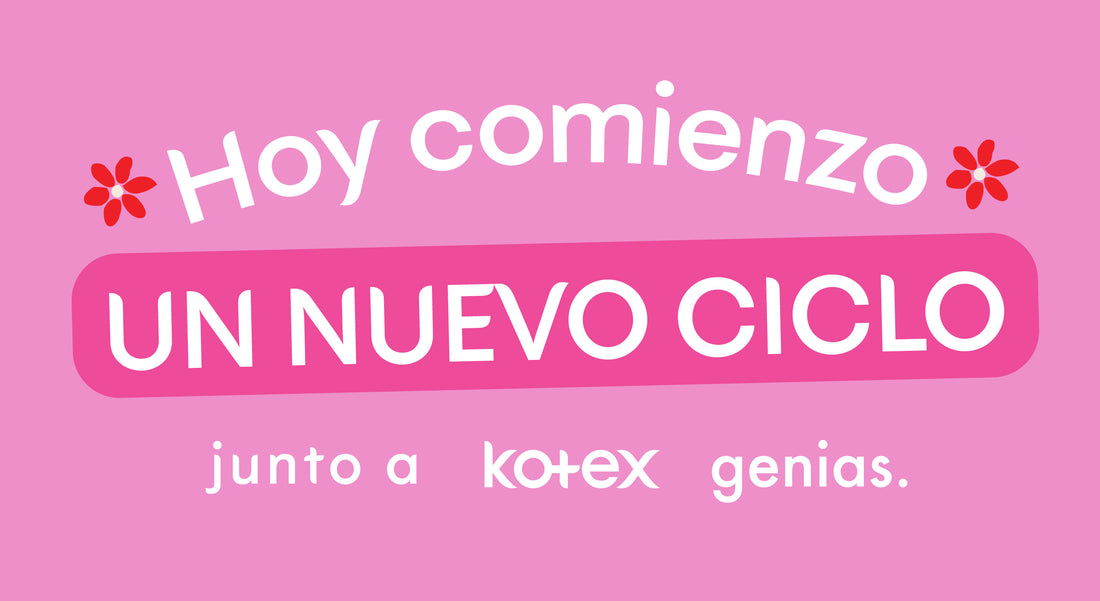 ABRIMOS LAS POSTULACIONES PARA EL PROGRAMA "HOY COMIENZO UN NUEVO CICLO" DE GENIAS Y KOTEX