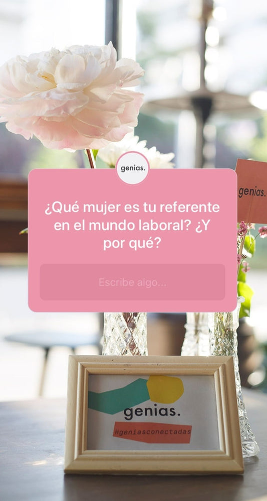 USTEDES RESPONDIERON: ¿QUÉ MUJER ES TU REFERENTE EN EL MUNDO LABORAL?