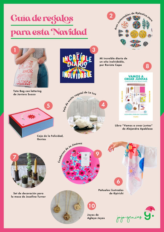 HECHO EN CHILE: GUÍA DE REGALOS PARA ESTA NAVIDAD