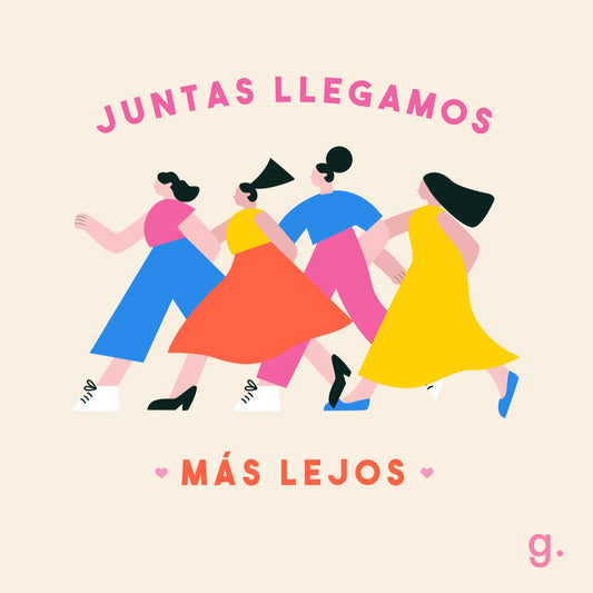Recomendaciones para compartir una tarde sorora con tus amigas este 8M (y todo el año)