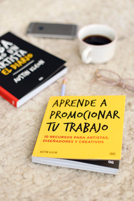 LIBRO RECOMENDADO: APRENDE A PROMOCIONAR TU TRABAJO Y ROBA COMO UN ARTISTA