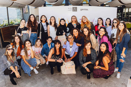 GENIAS Y ALTO LAS CONDES SE UNEN NUEVAMENTE PARA HABLAR DE SORORIDAD Y EMPODERAMIENTO