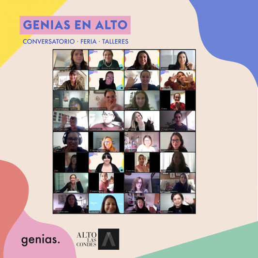 MIRA CÓMO ESTUVO EL CONVERSATORIO TODAS SOMOS GENIAS, POR GENIAS EL ALTO