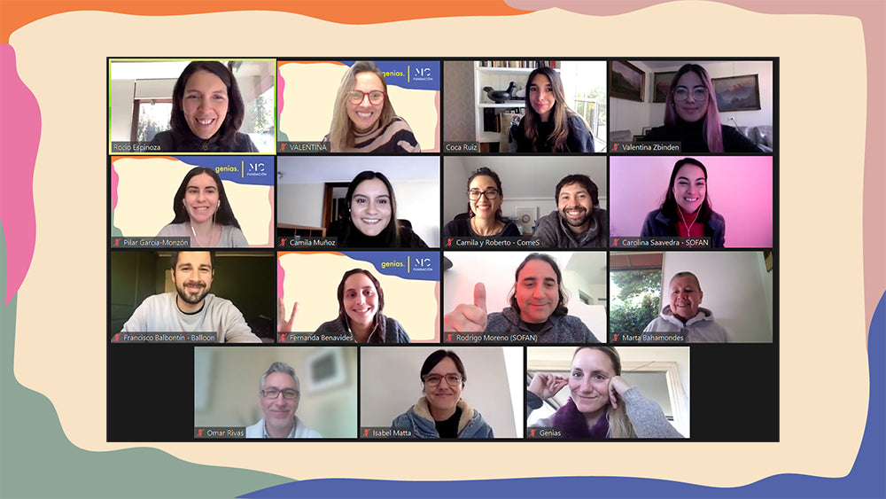 GENIAS Y FUNDACIÓN MC: TALLERES CON IMPACTO SOCIAL