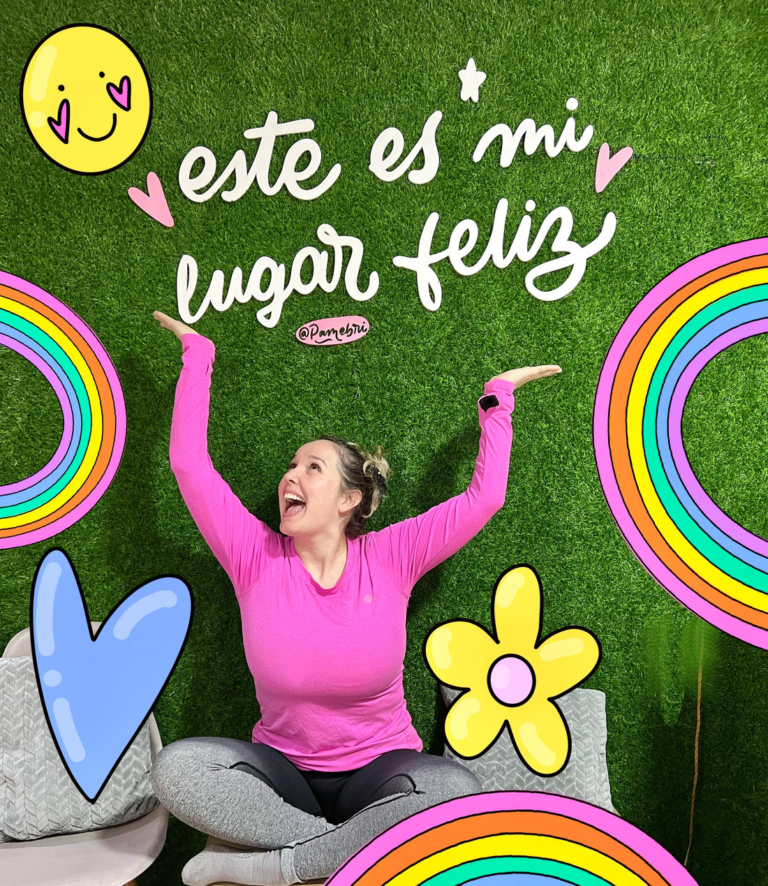 LAS 10 COSAS QUE ME HACEN FELIZ, POR PAME FUENTES
