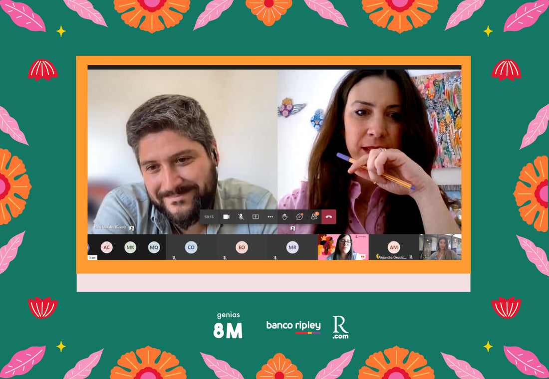 Conversatorio Ripley y Genias en 8M: La importancia de la corresponsabilidad en el trabajo