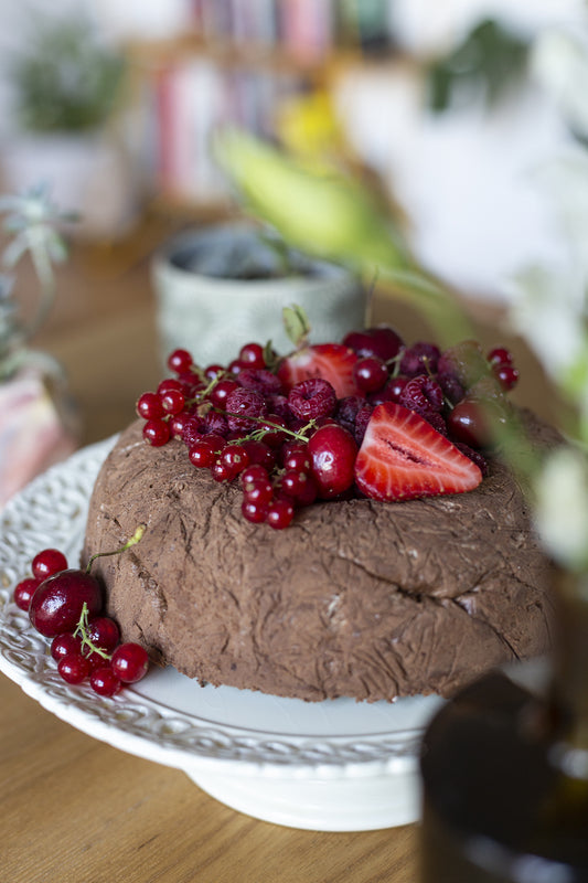 RECETA: MARQUIS DE CHOCOLATE Y CASTAÑAS
