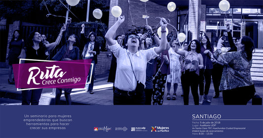 NO TE PIERDAS EL SEMINARIO DE LA “RUTA CRECE CONMIGO”