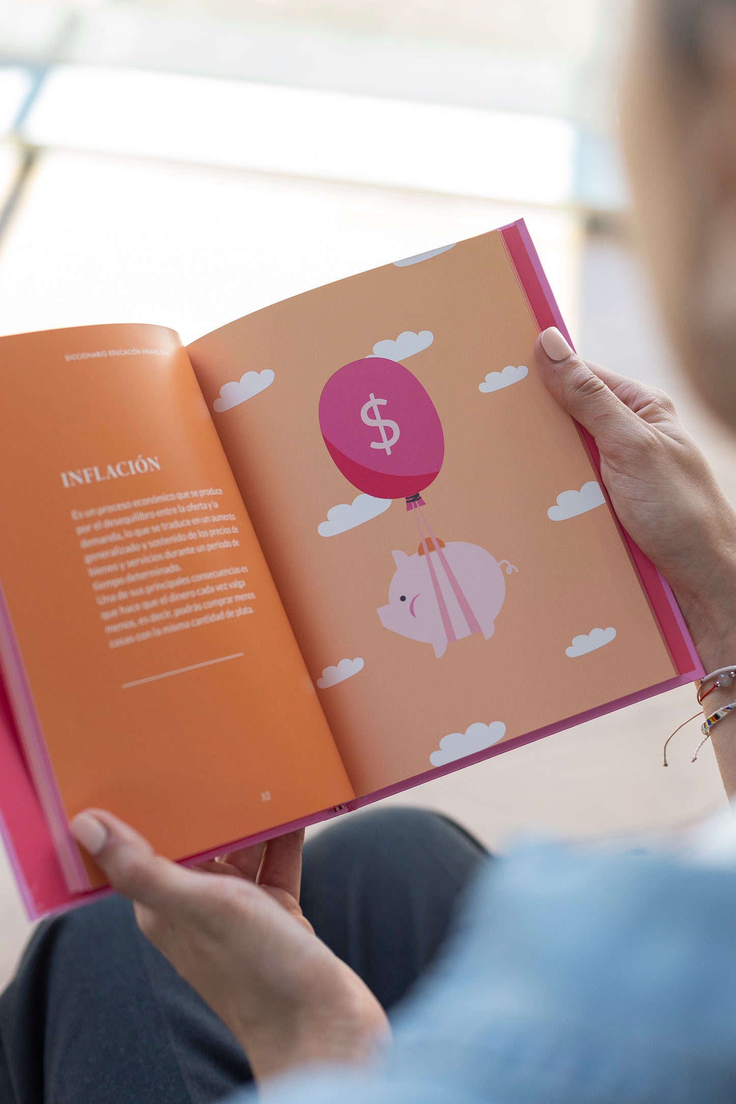 Diccionario Genias: "50 palabras para la educación financiera"