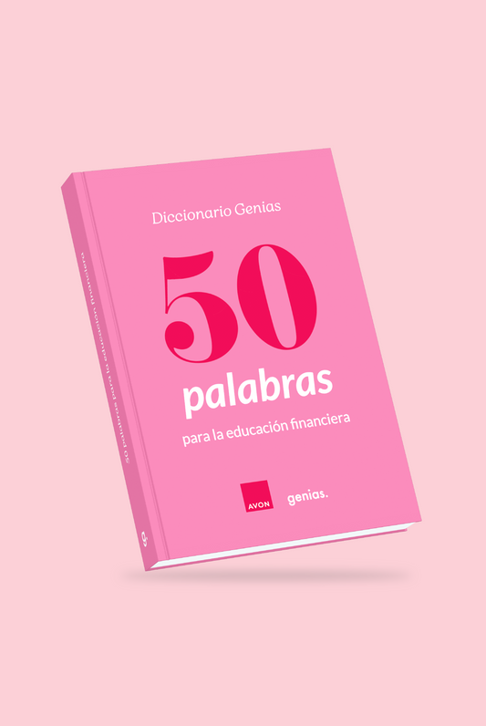 Diccionario Genias: "50 palabras para la educación financiera"