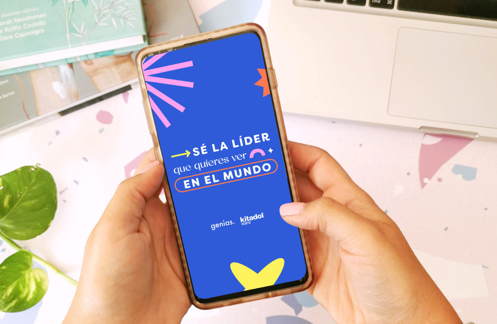 Workbook: Descubre y potencia la líder que hay en ti