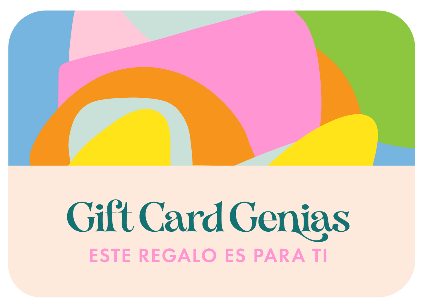 Gift Card Genias