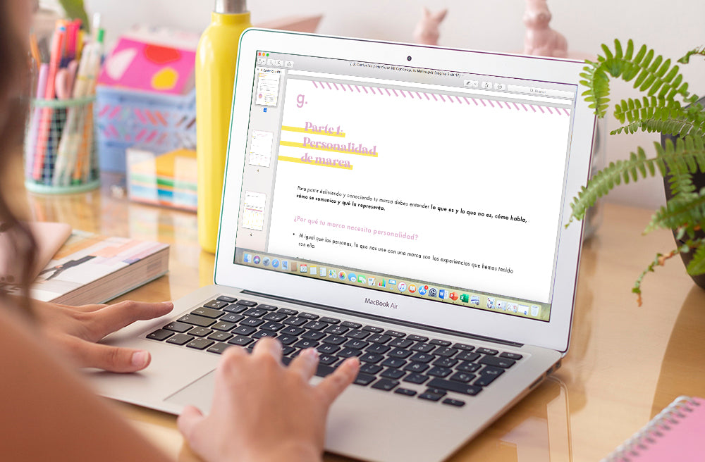Workbook: Construye tu Marca