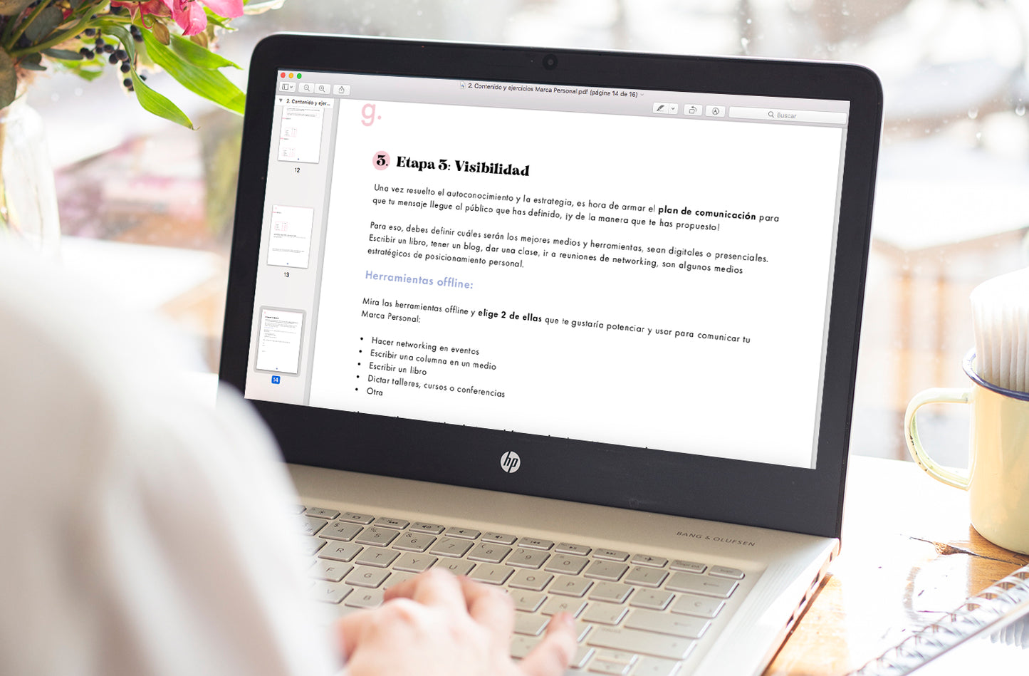 Workbook: Marca Personal