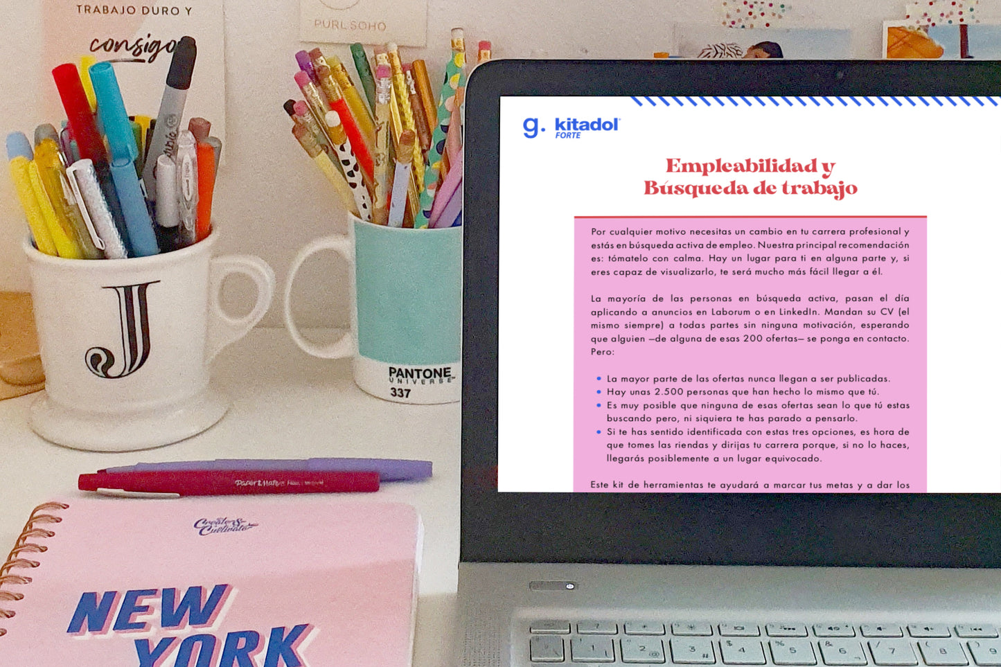 Workbook: Empleabilidad y búsqueda de trabajo