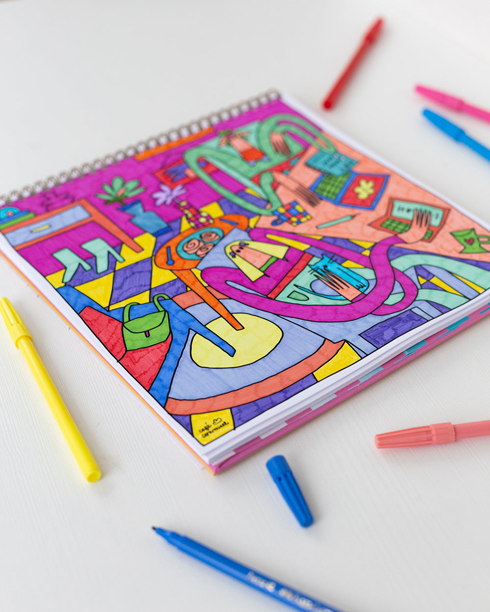 Libro para colorear