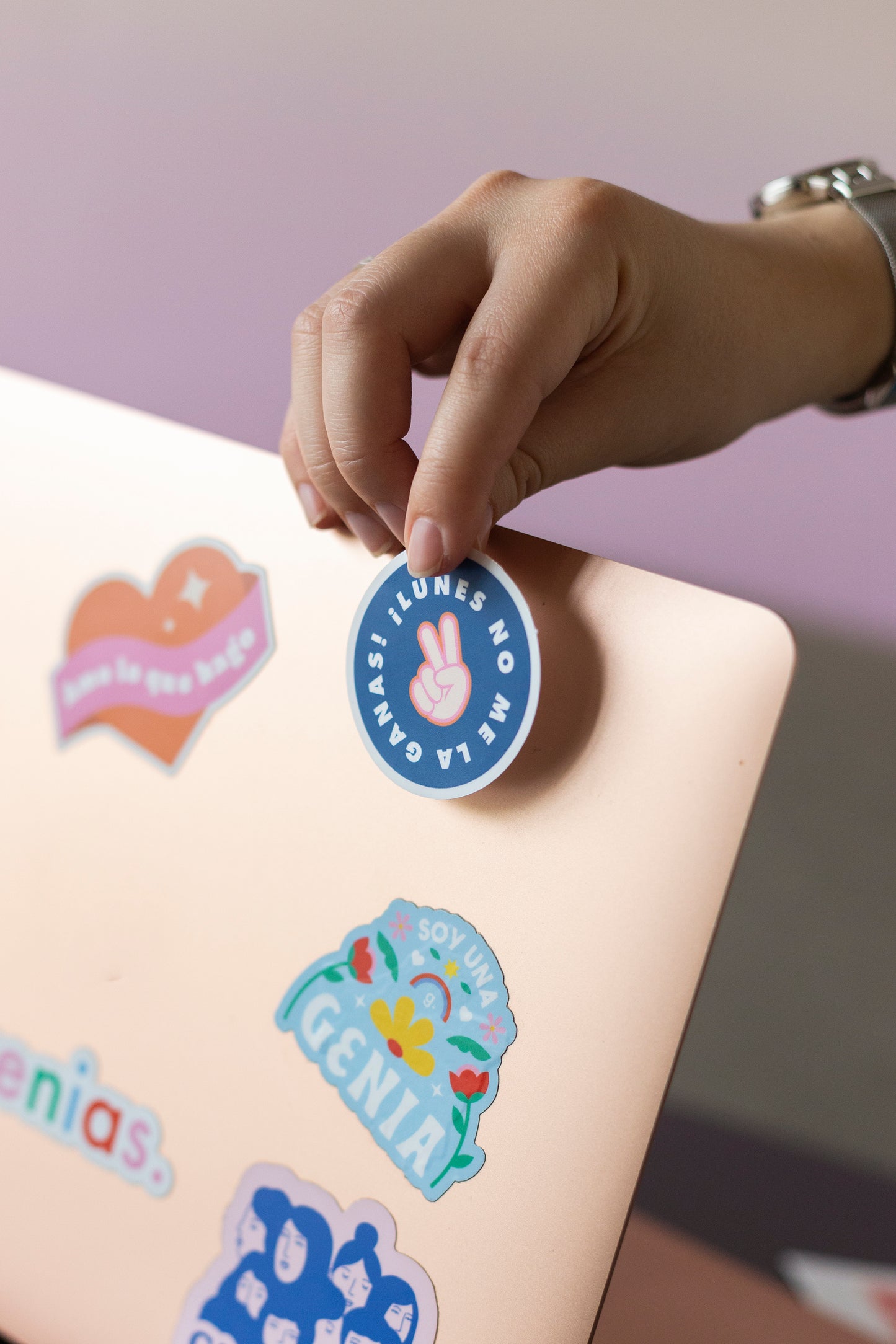 Set de Stickers Emprendedoras