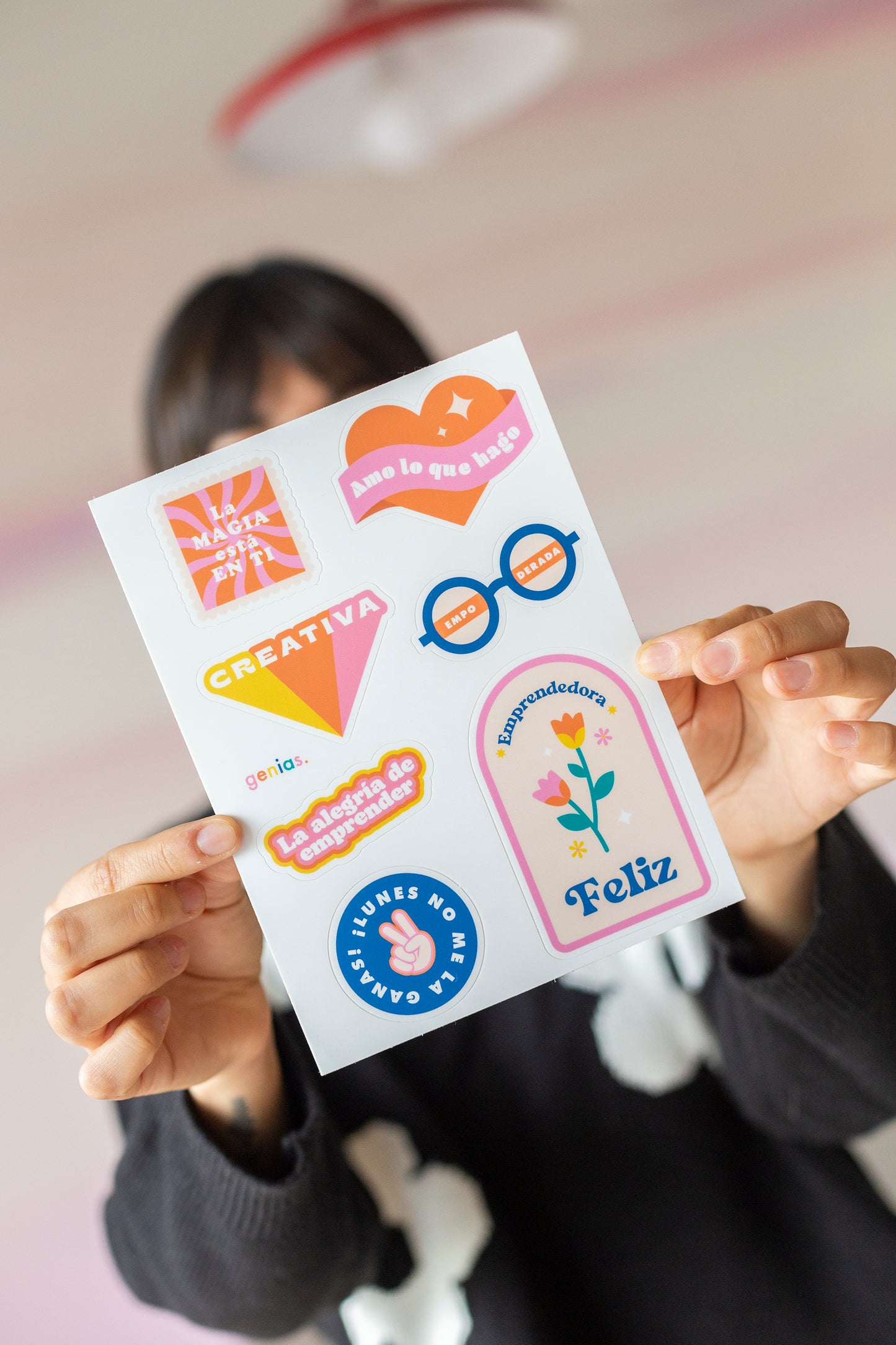 Set de Stickers Emprendedoras