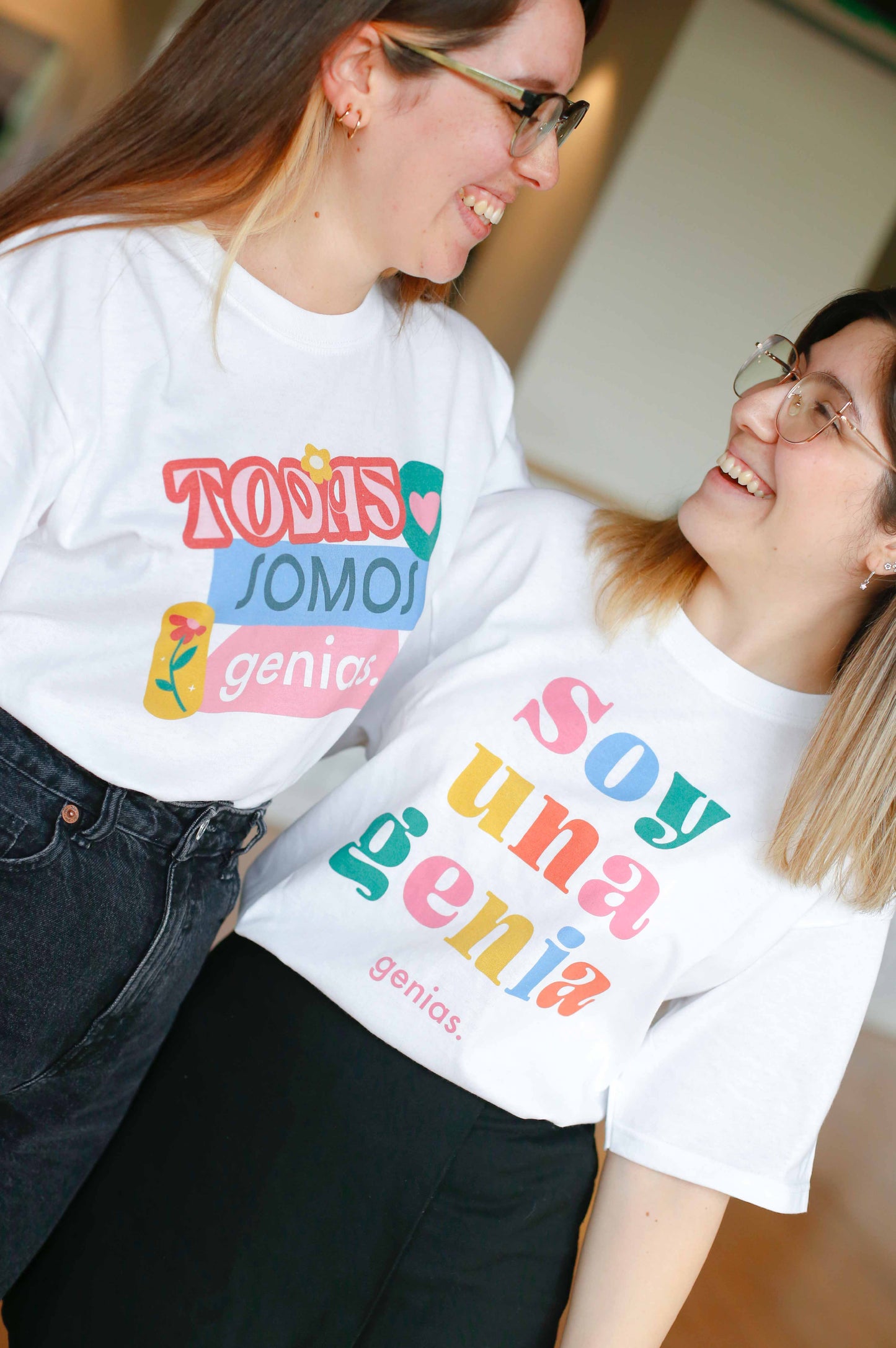 Polera "Soy Una Genia"