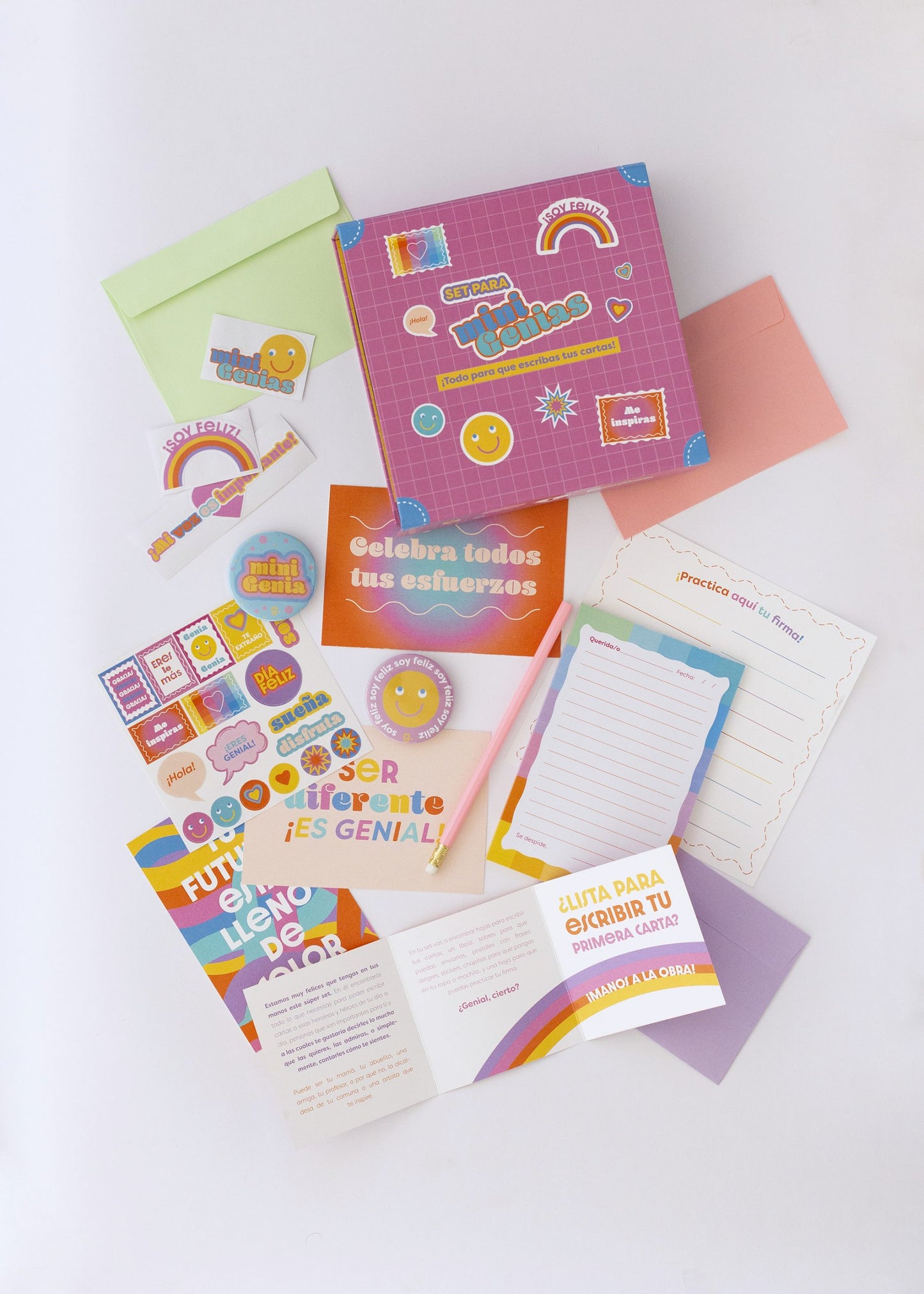 Set para Mini Genias: ¡Todo para escribir tus cartas!