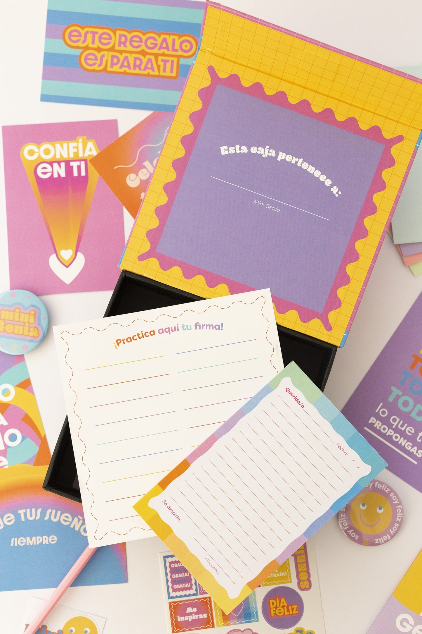 Set para Mini Genias: ¡Todo para escribir tus cartas!