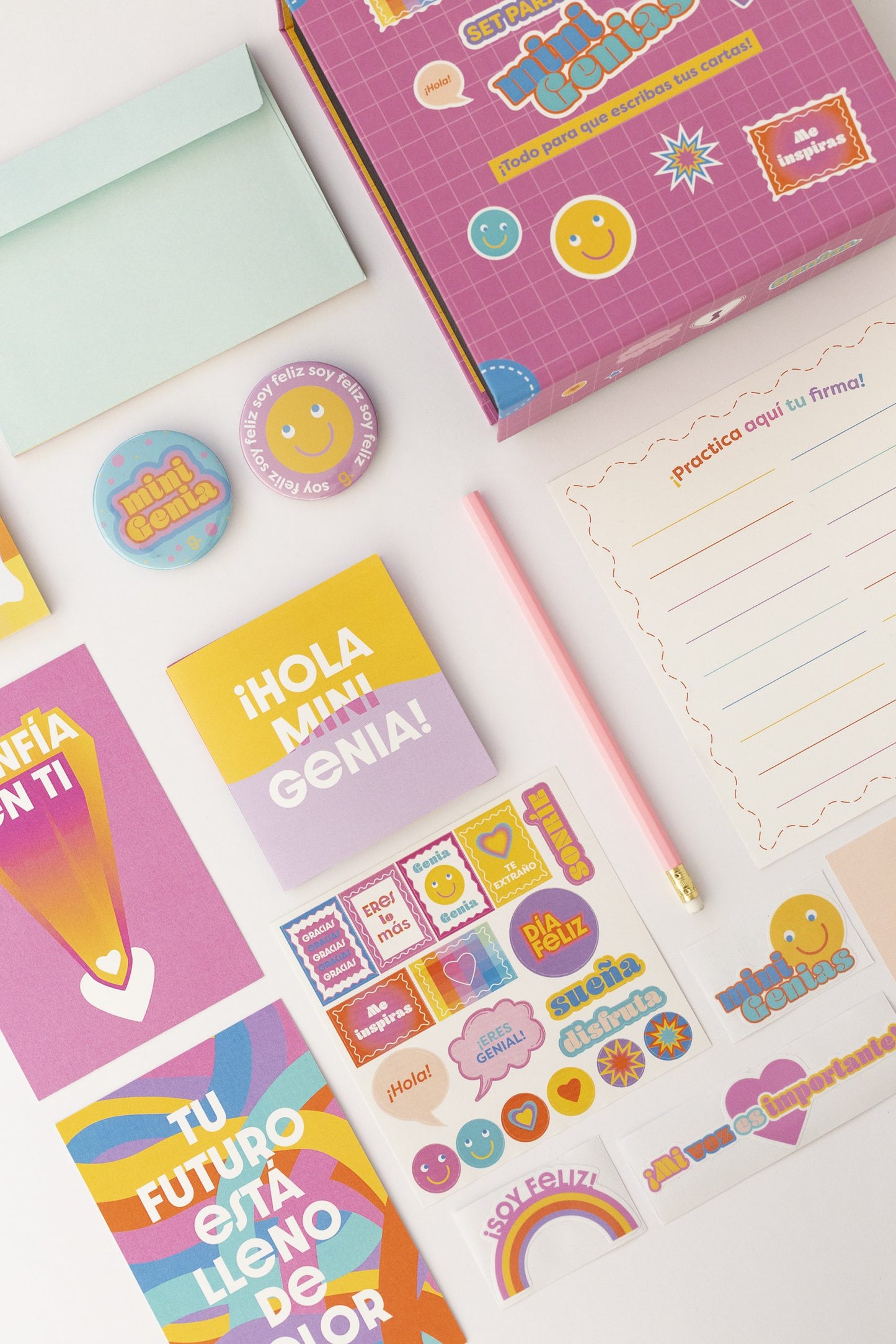 Set para Mini Genias: ¡Todo para escribir tus cartas!