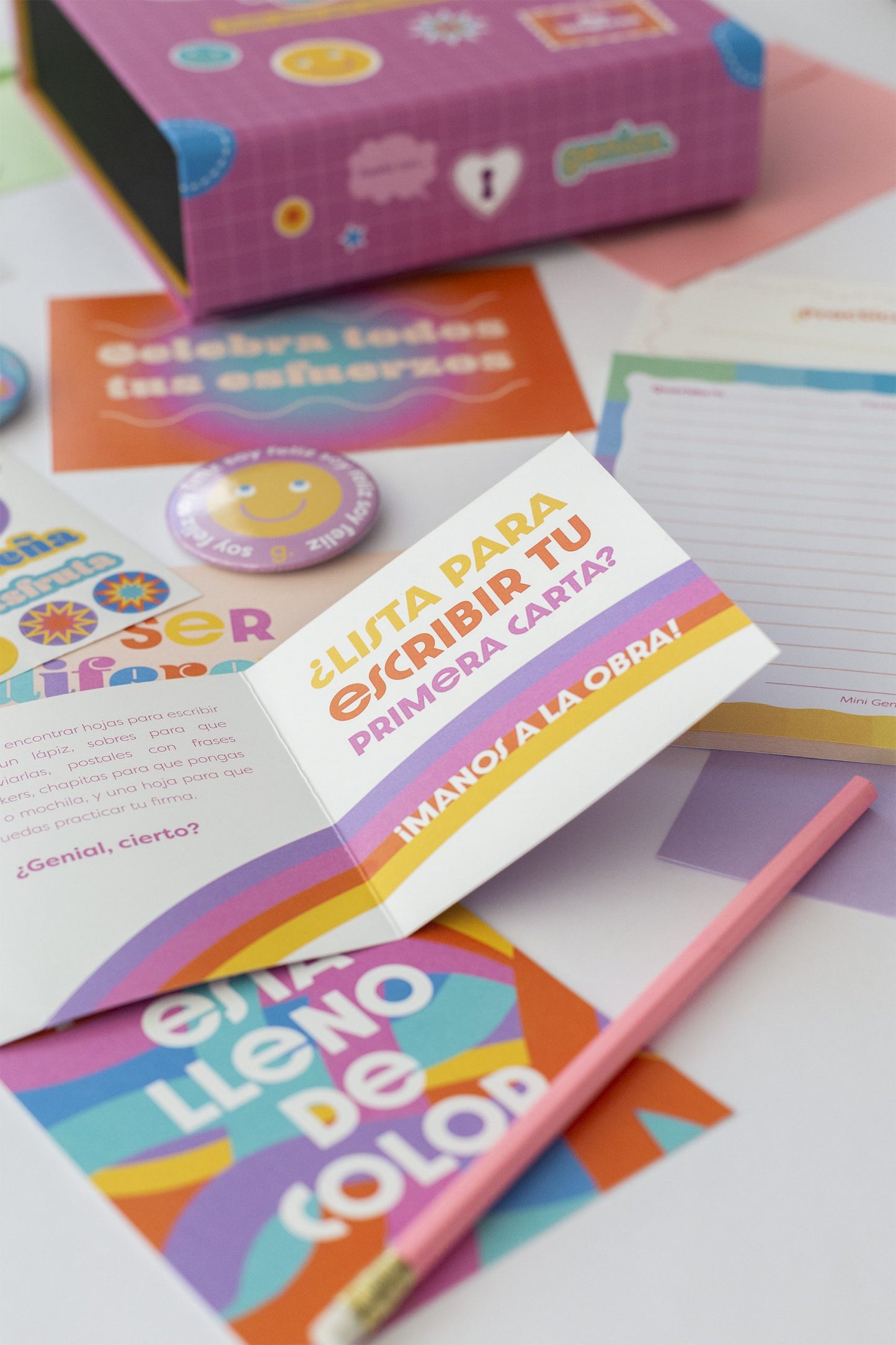 Set para Mini Genias: ¡Todo para escribir tus cartas!