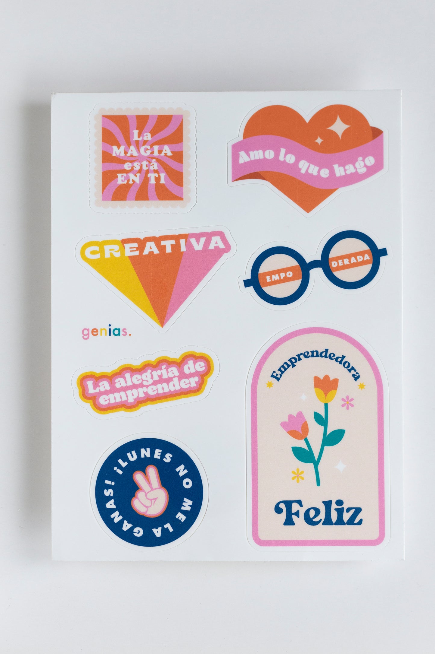 Set de Stickers Emprendedoras