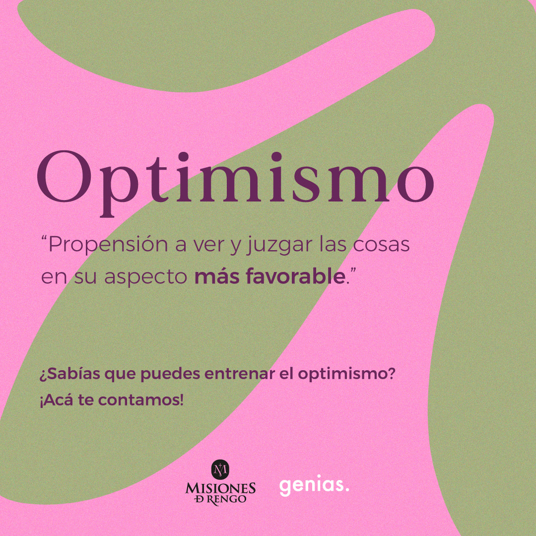 ¿Cómo entrenar el optimismo?
