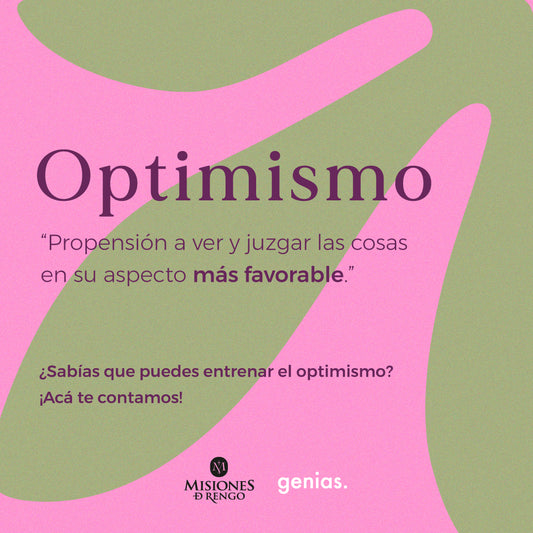 ¿Cómo entrenar el optimismo?