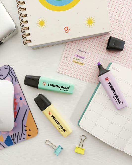 COLOR Y ESTILO: IDEAS PARA ORGANIZAR TU AGENDA ESTE 2021